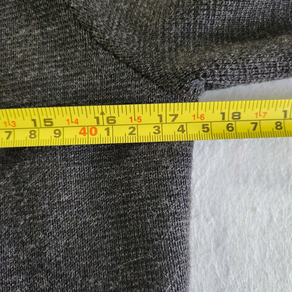 Eddie Bauer Charcoal Knit Button-Front Women's Jacket Size Small - Picture 6 of 11